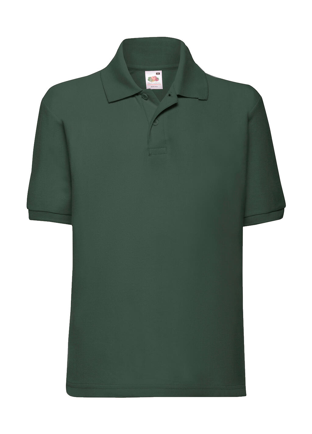 Polo niño 65/35 Bottle Green