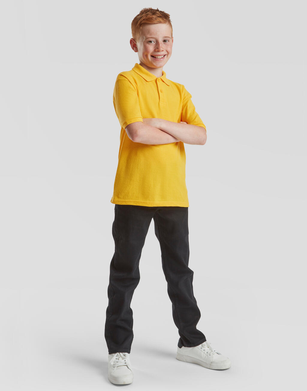  Fruit of the Loom Polo niño 65/35otro