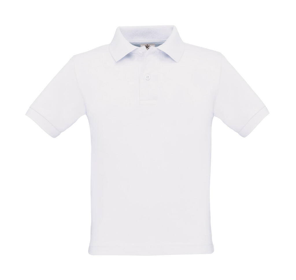 Polo niño Safran/kids White