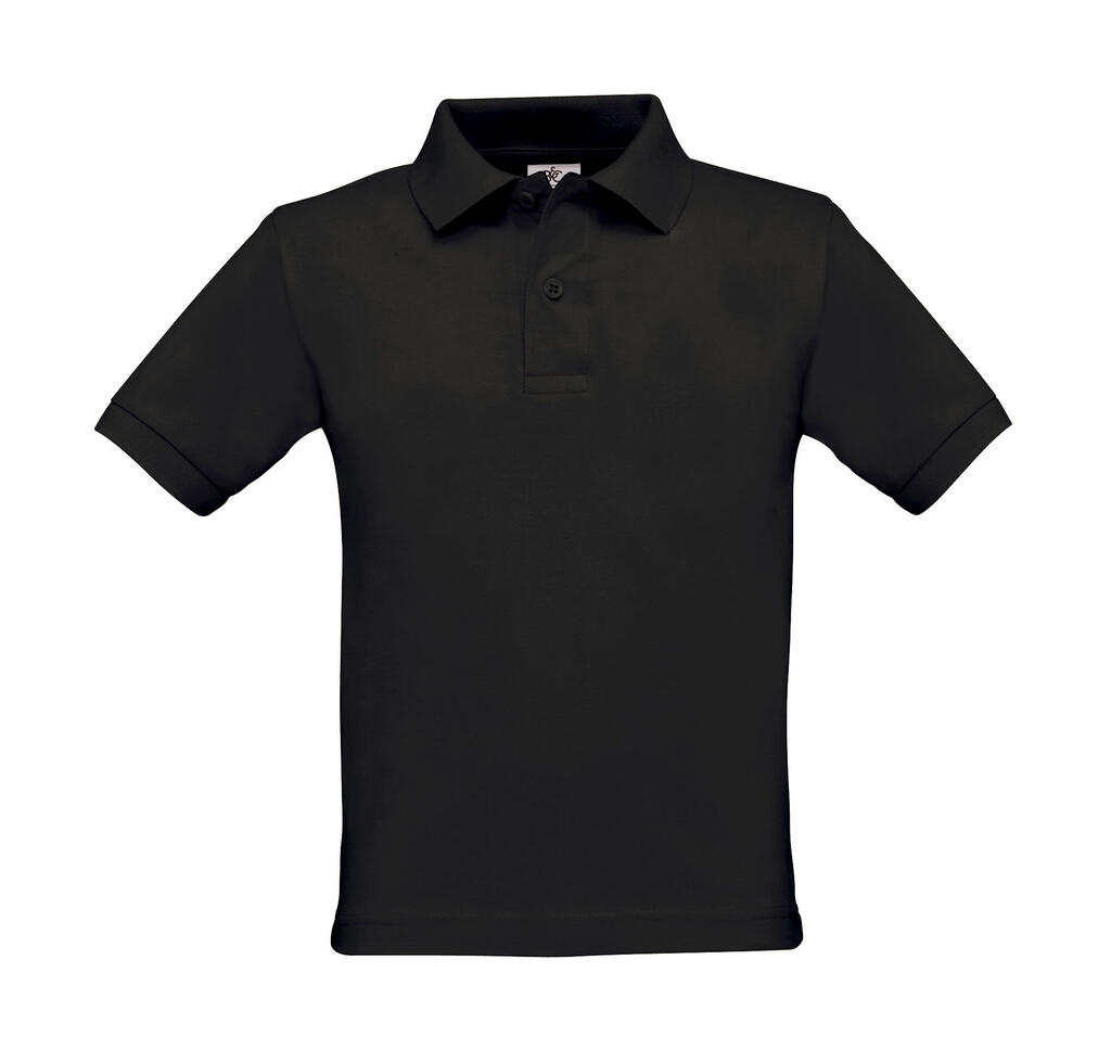 Polo niño Safran/kids Black