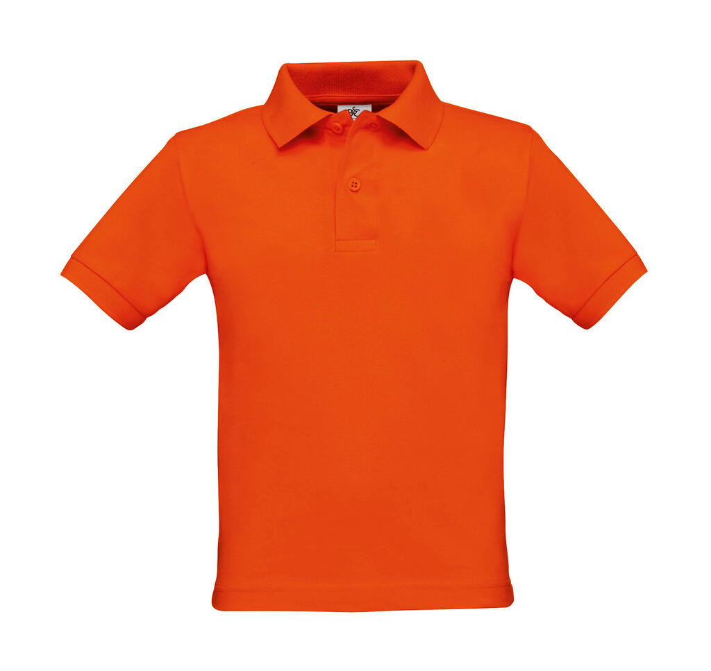 Polo niño Safran/kids Pumpkin Orange