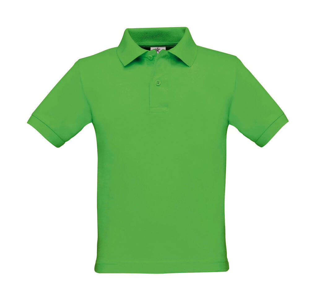 Polo niño Safran/kids Real Green