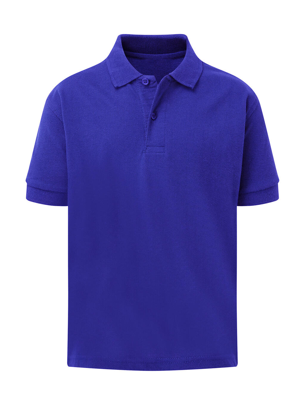 Polo algodón piqué niño Royal Blue