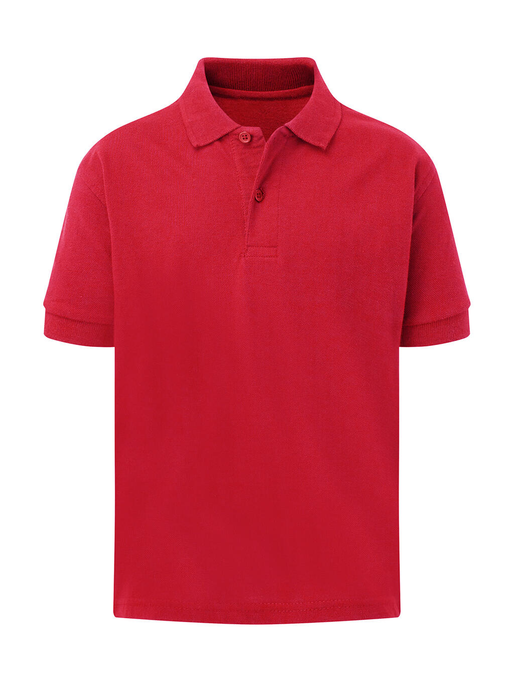 Polo algodón piqué niño Red