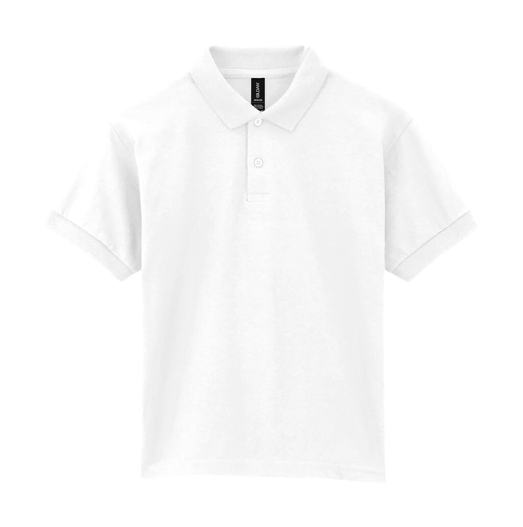 Polo Jersey Dry Blend® niño  White