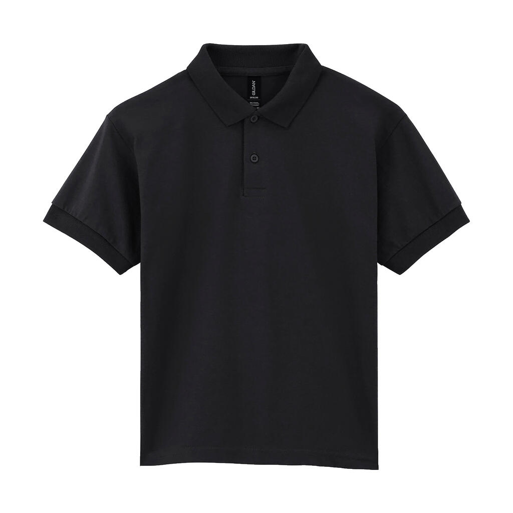Polo Jersey Dry Blend® niño  Black