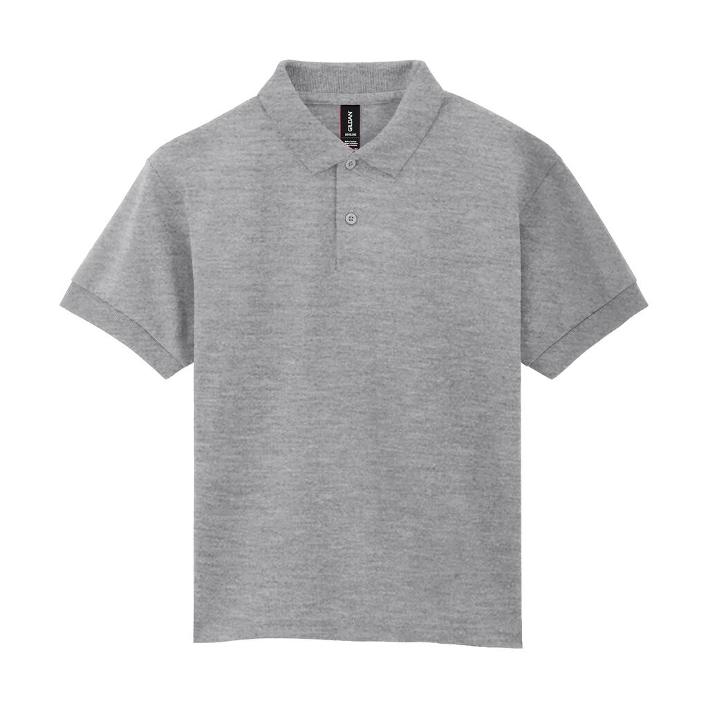 Polo Jersey Dry Blend® niño  Sport Grey