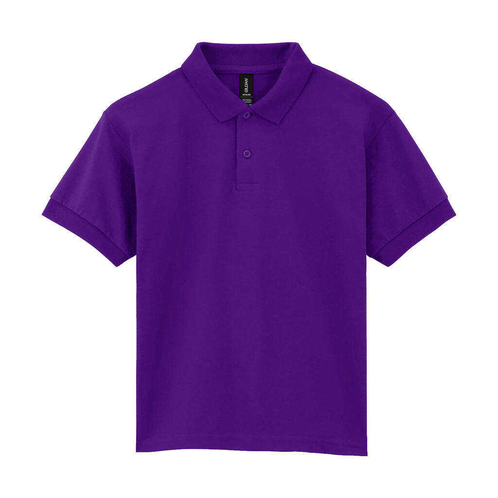 Polo Jersey Dry Blend® niño  Purple