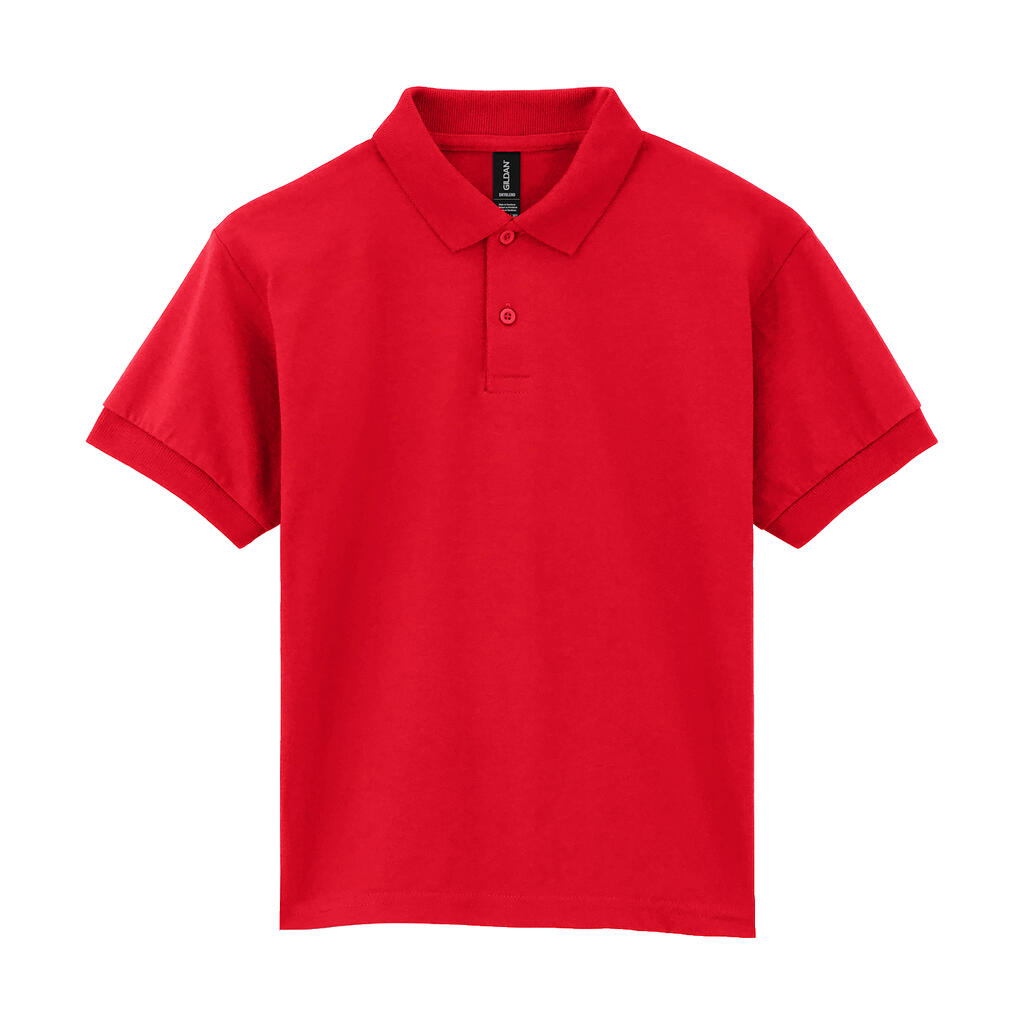 Polo Jersey Dry Blend® niño  Red
