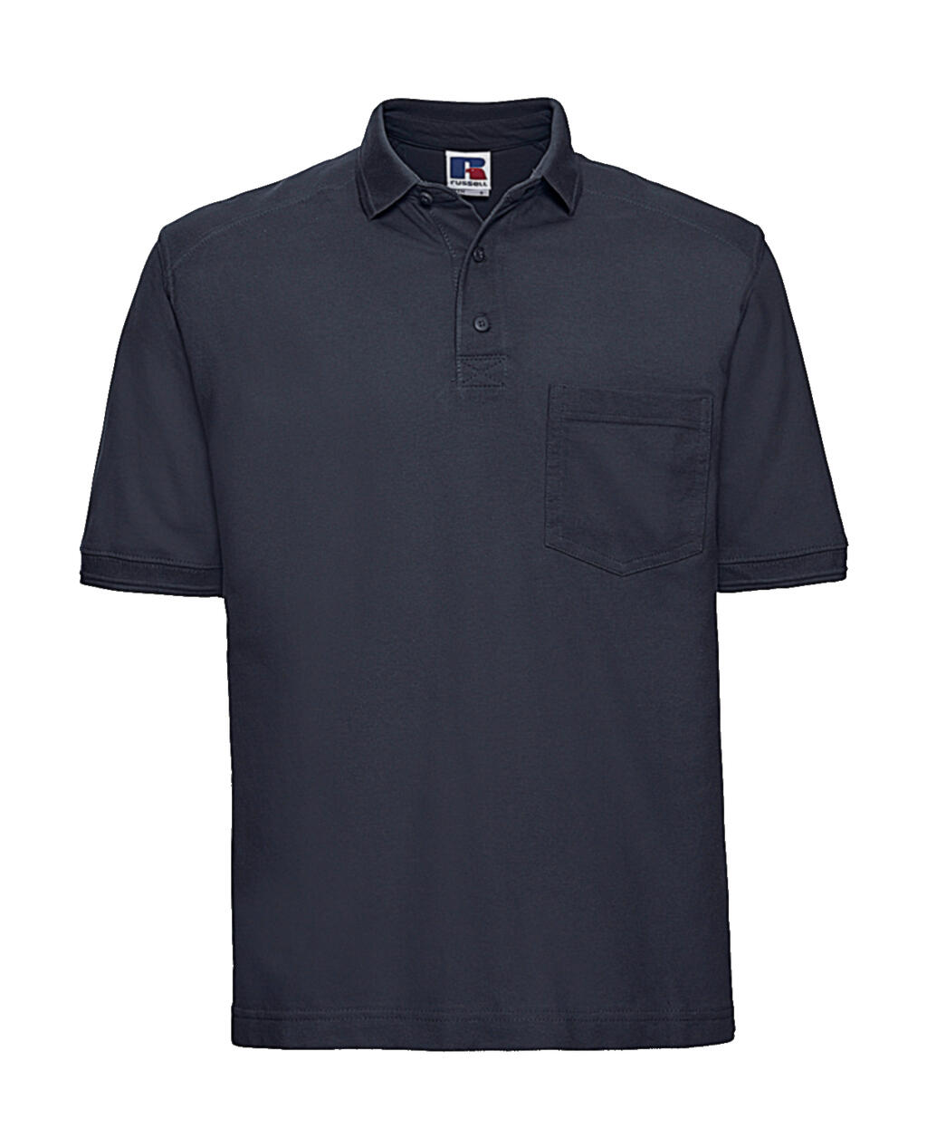 Polo de trabajo Heavy Duty French Navy