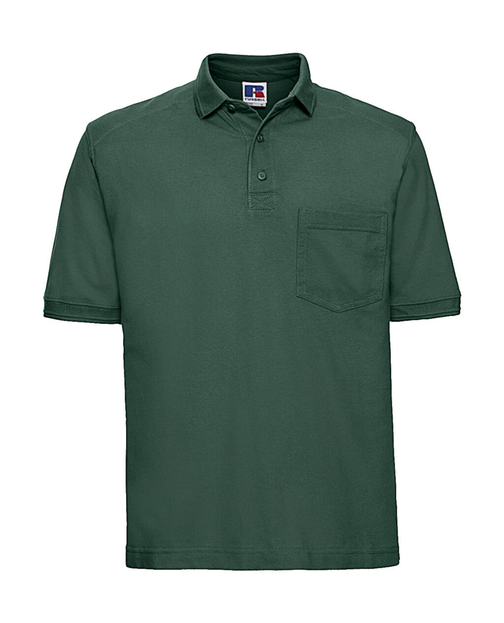 Polo de trabajo Heavy Duty Bottle Green