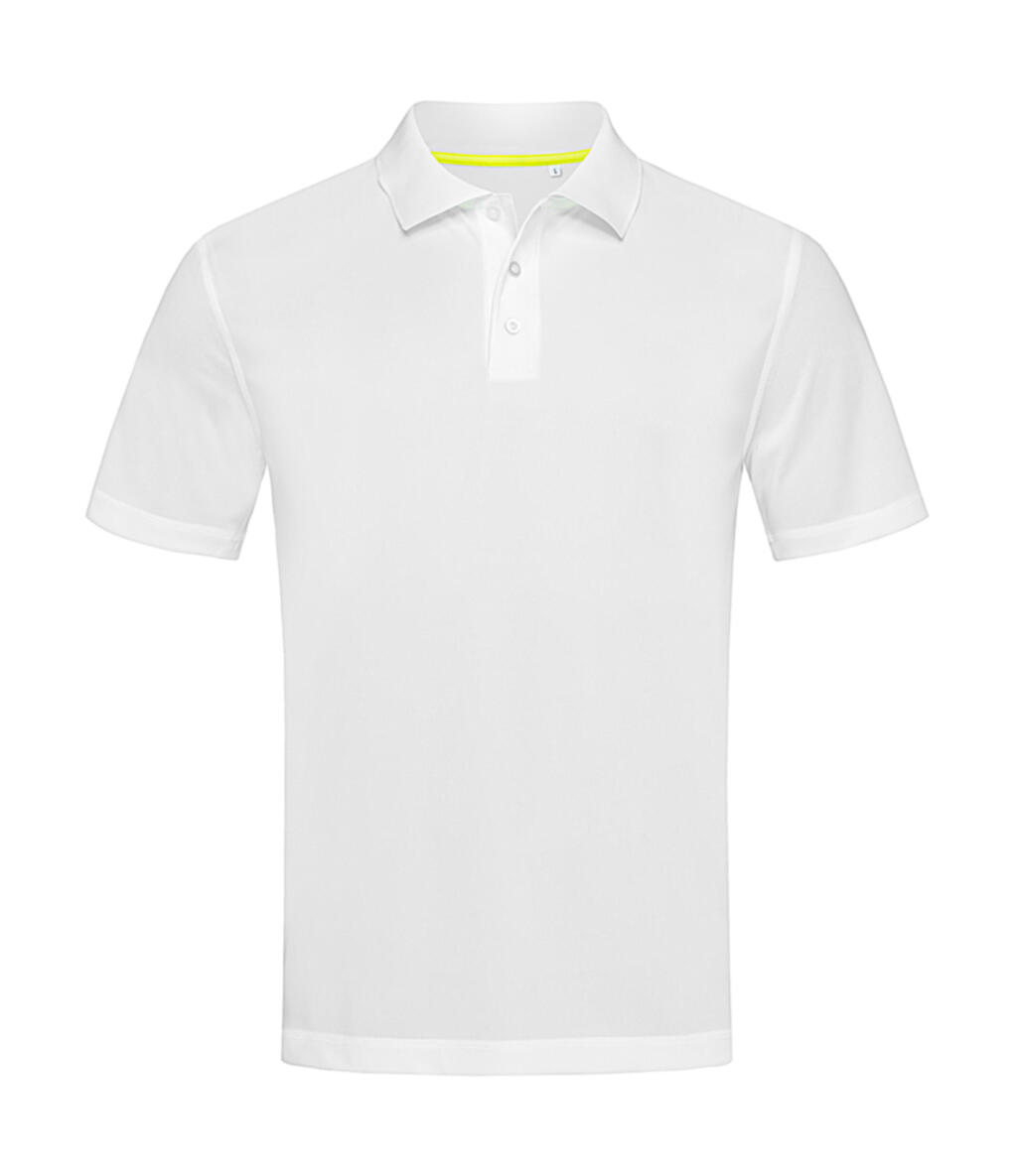 Polo Active 140 hombre White