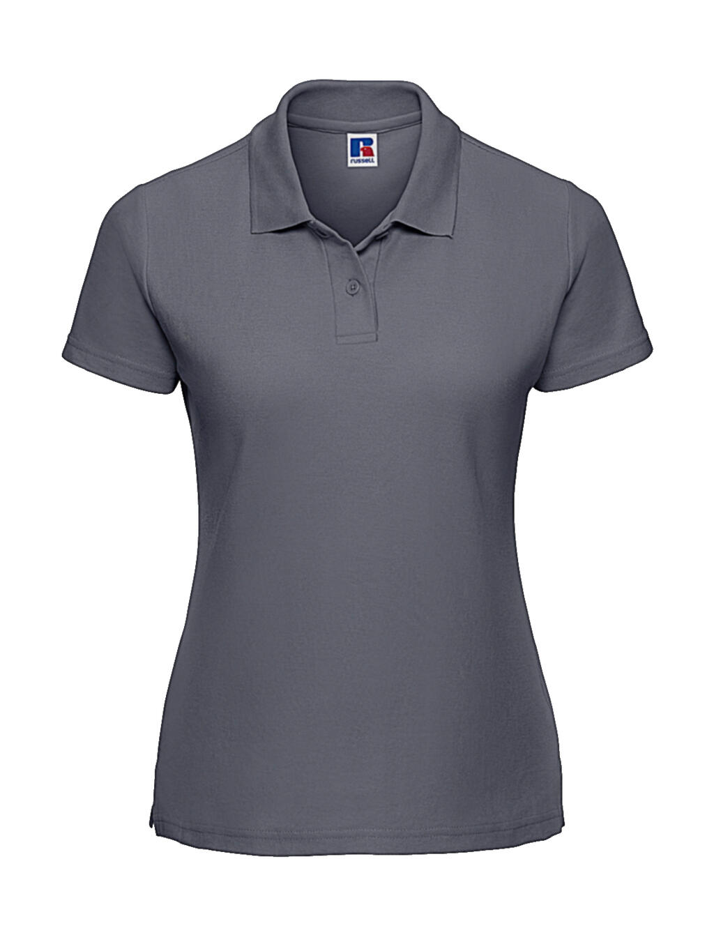 Polo piqué 65/35 mujer Convoy Grey