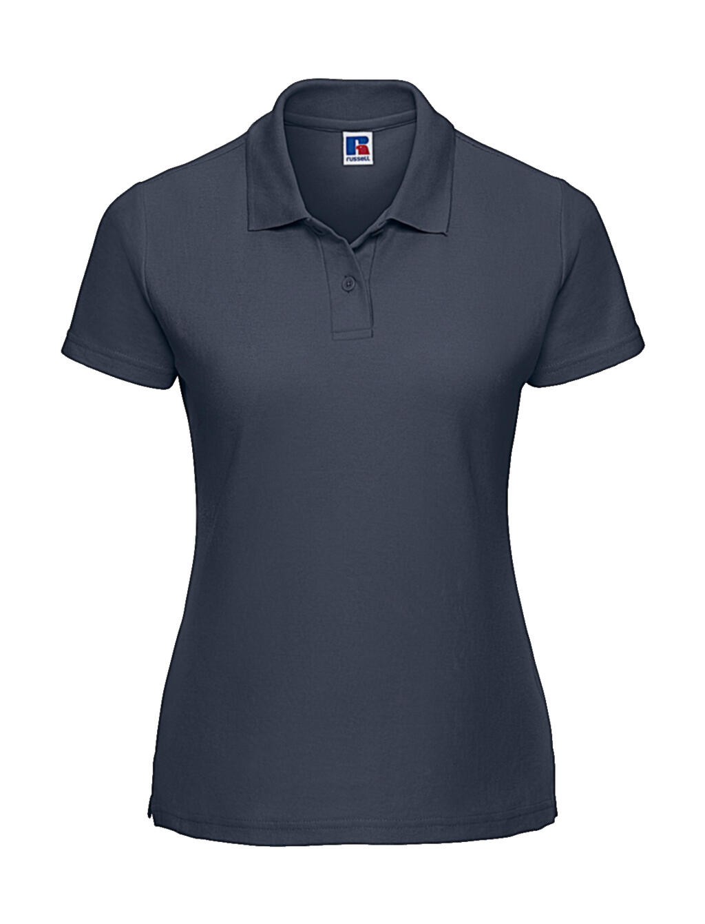 Polo piqué 65/35 mujer French Navy