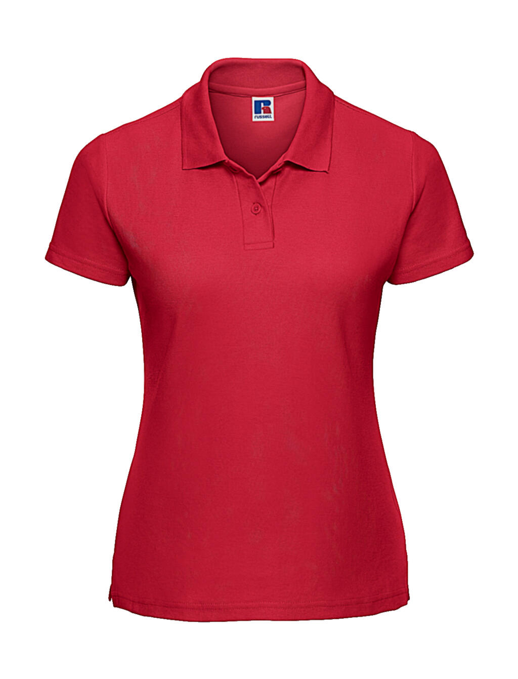 Polo piqué 65/35 mujer Classic Red