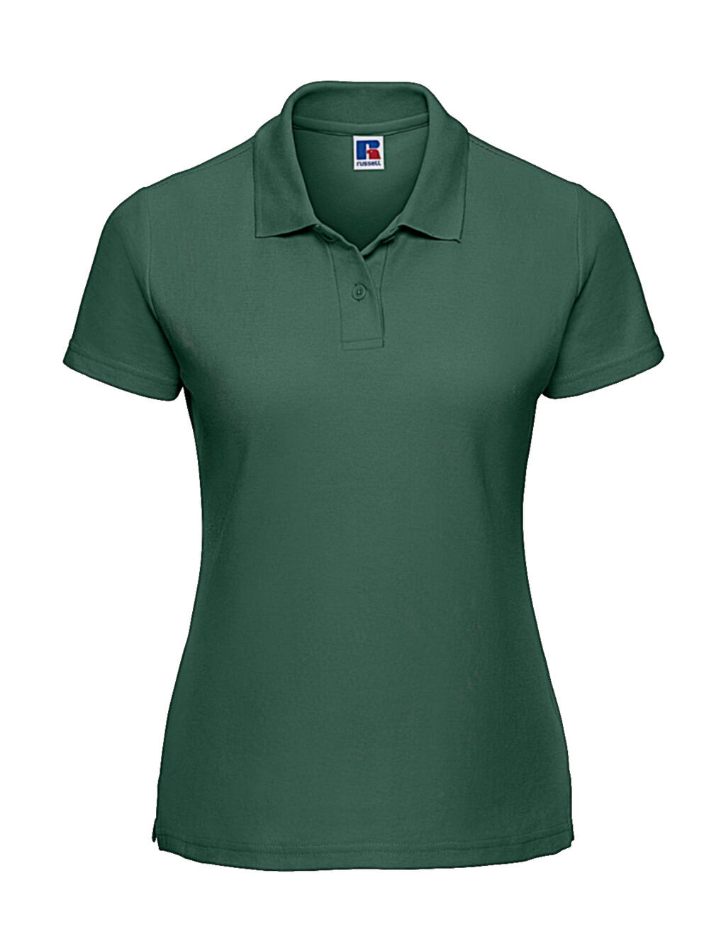 Polo piqué 65/35 mujer Bottle Green