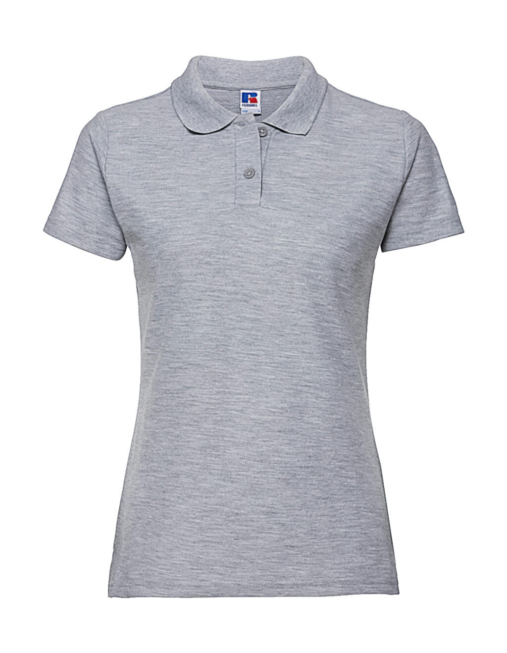 Polo piqué 65/35 mujer Light Oxford