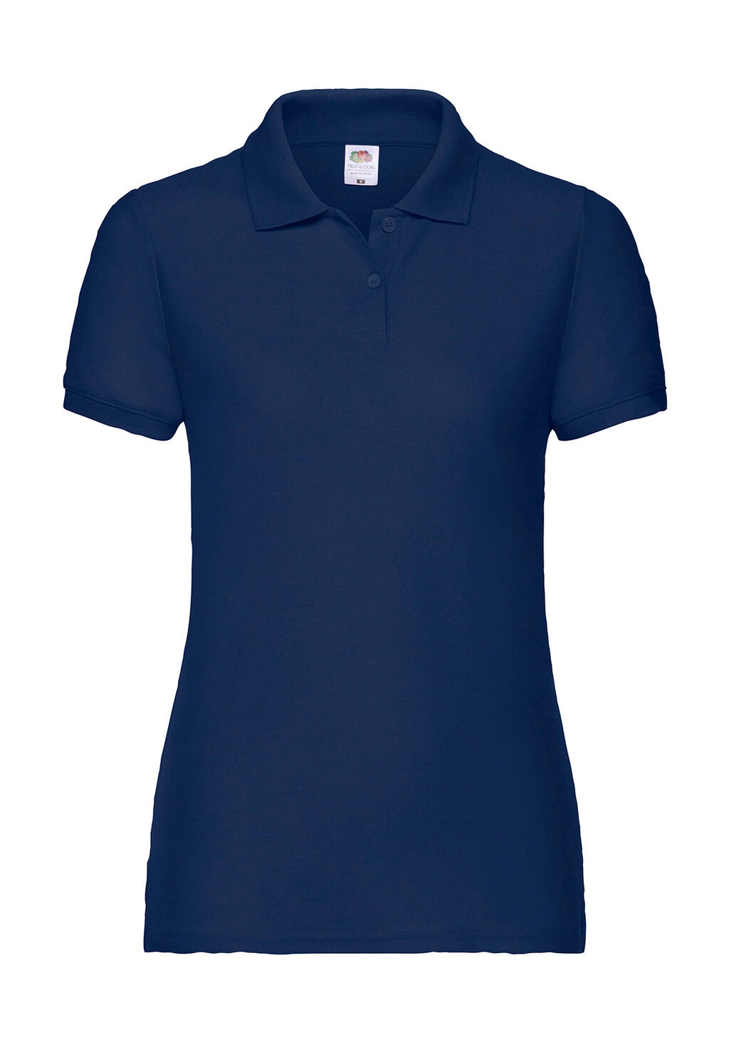 Polo piqué 65/35 mujer Navy