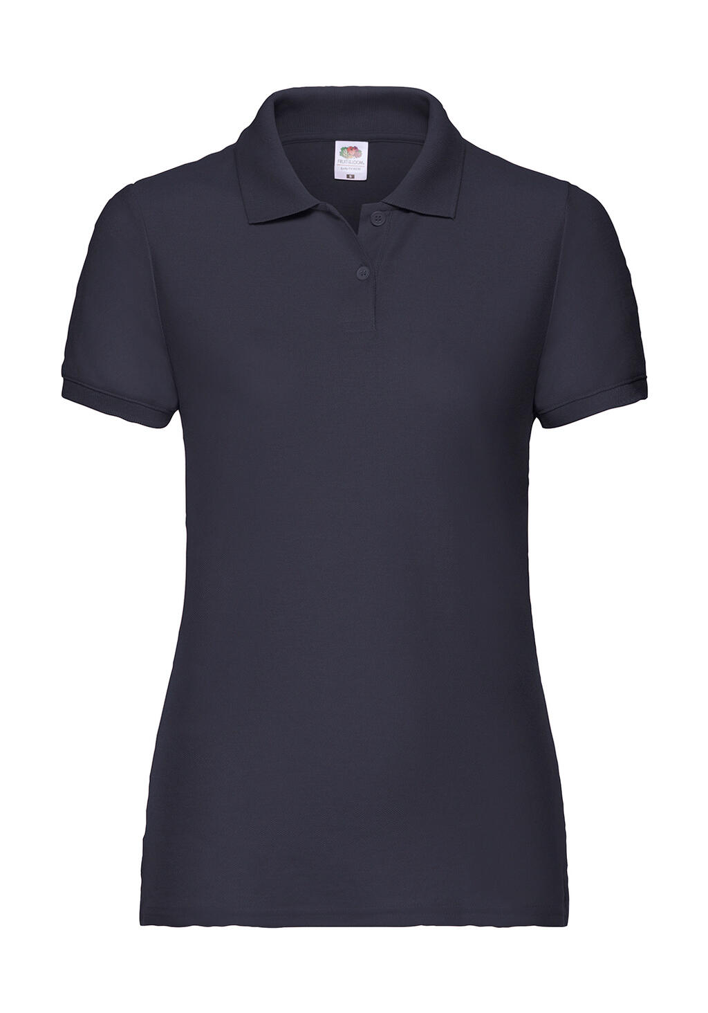 Polo piqué 65/35 mujer Deep Navy