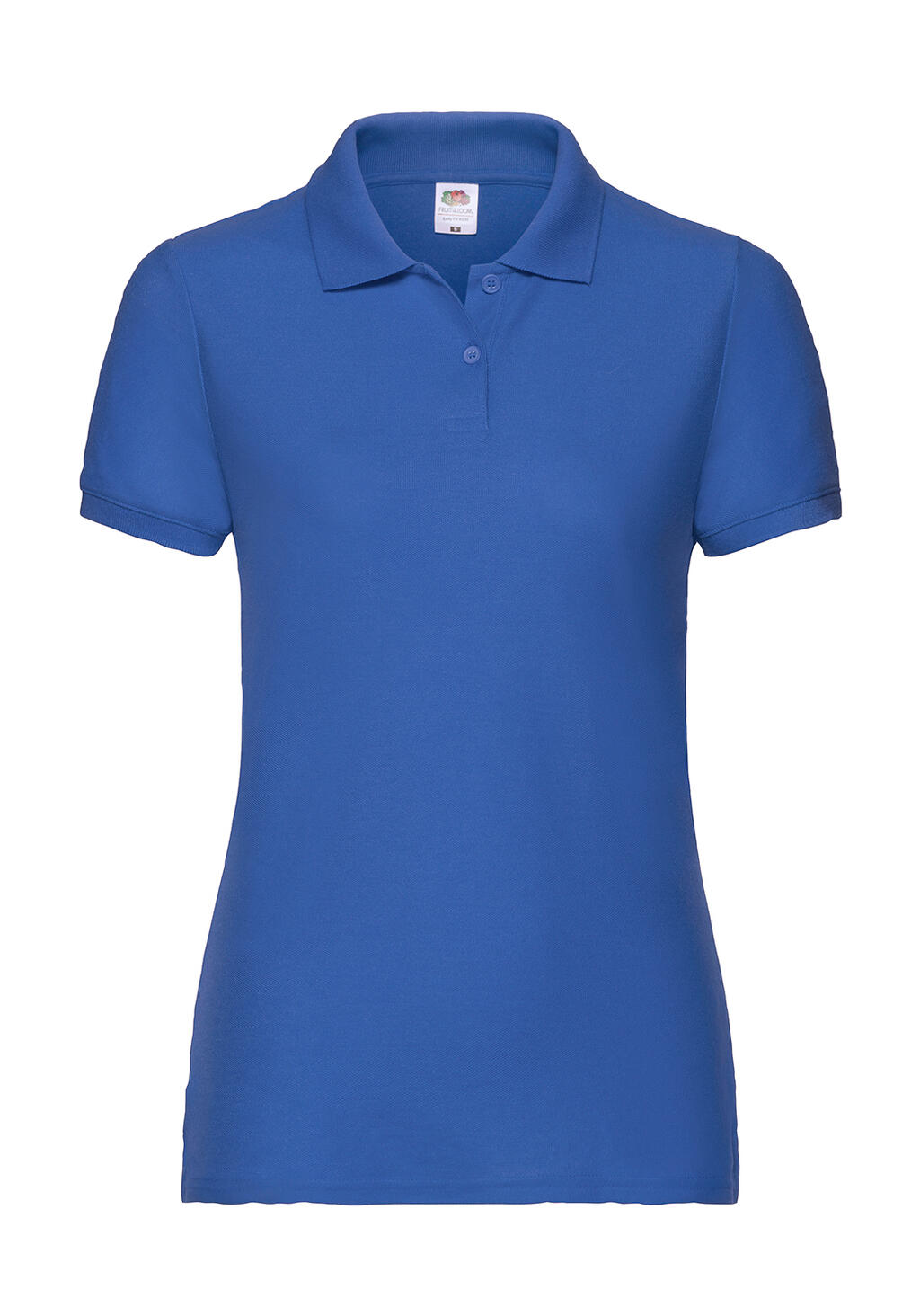 Polo piqué 65/35 mujer Royal
