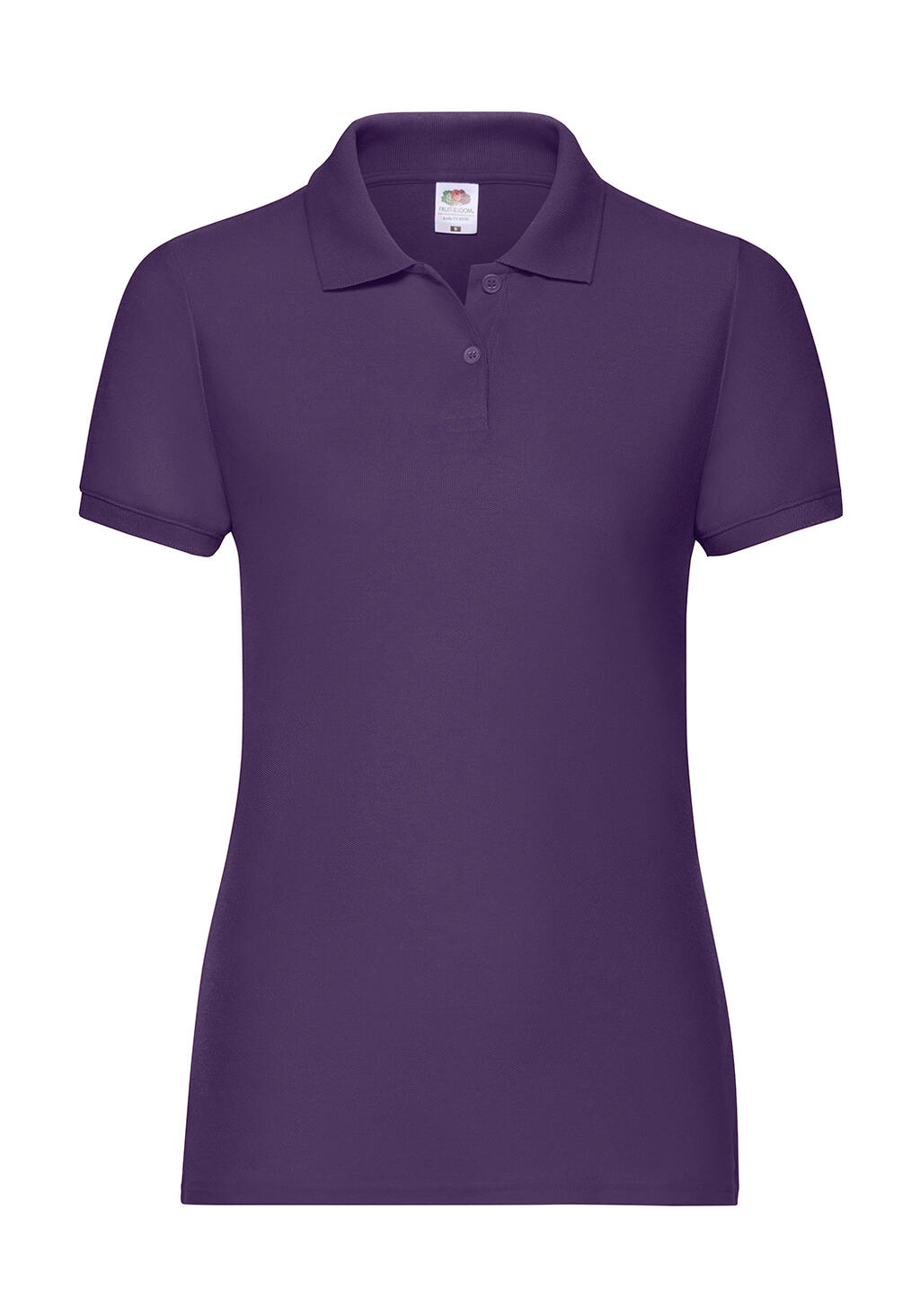 Polo piqué 65/35 mujer Purple