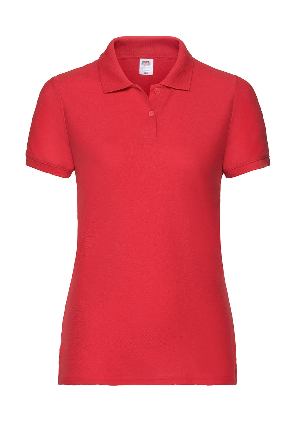 Polo piqué 65/35 mujer Red