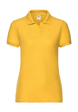 Polo piqué 65/35 mujer Sunflower