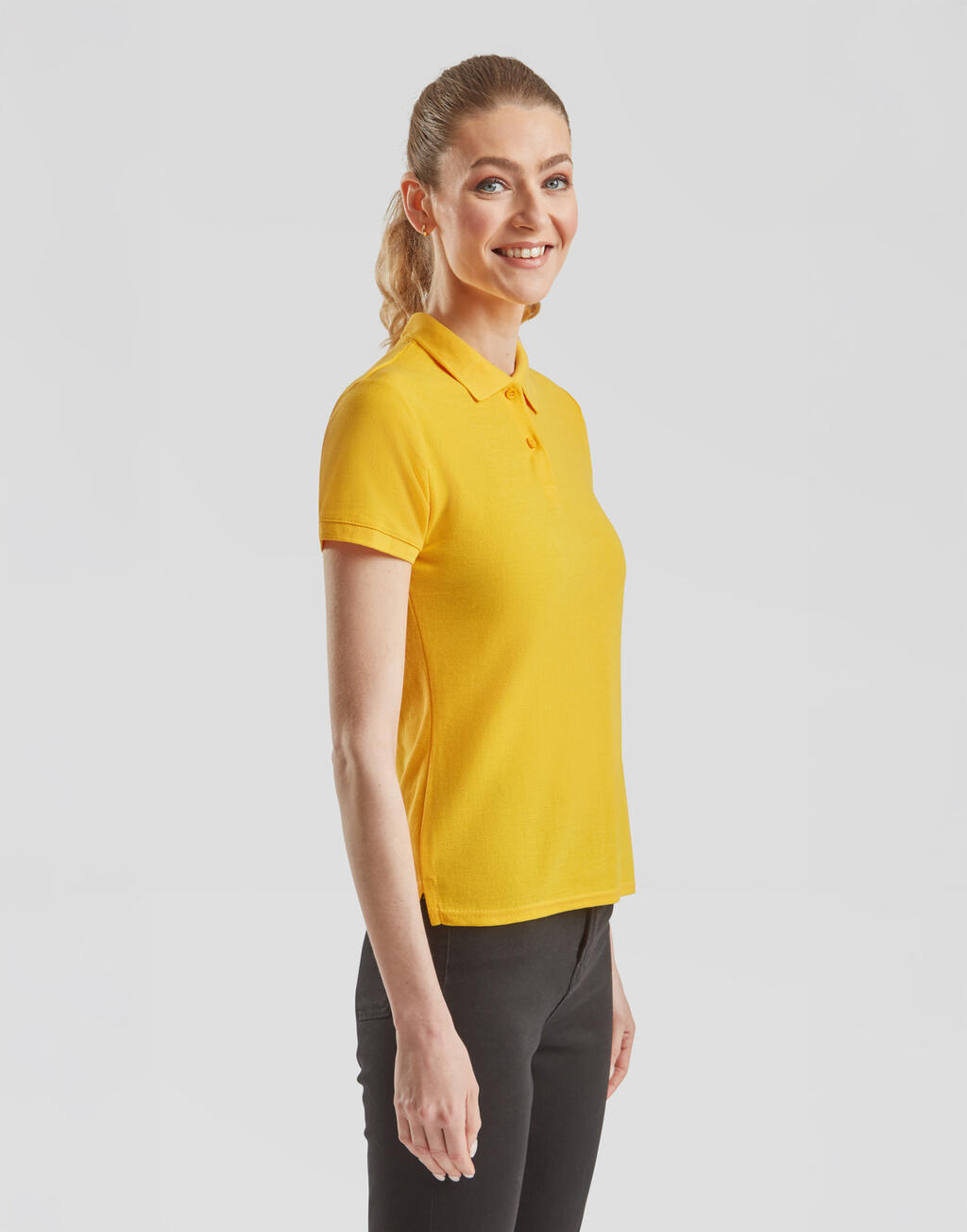  Fruit of the Loom Polo piqué 65/35 mujerotro