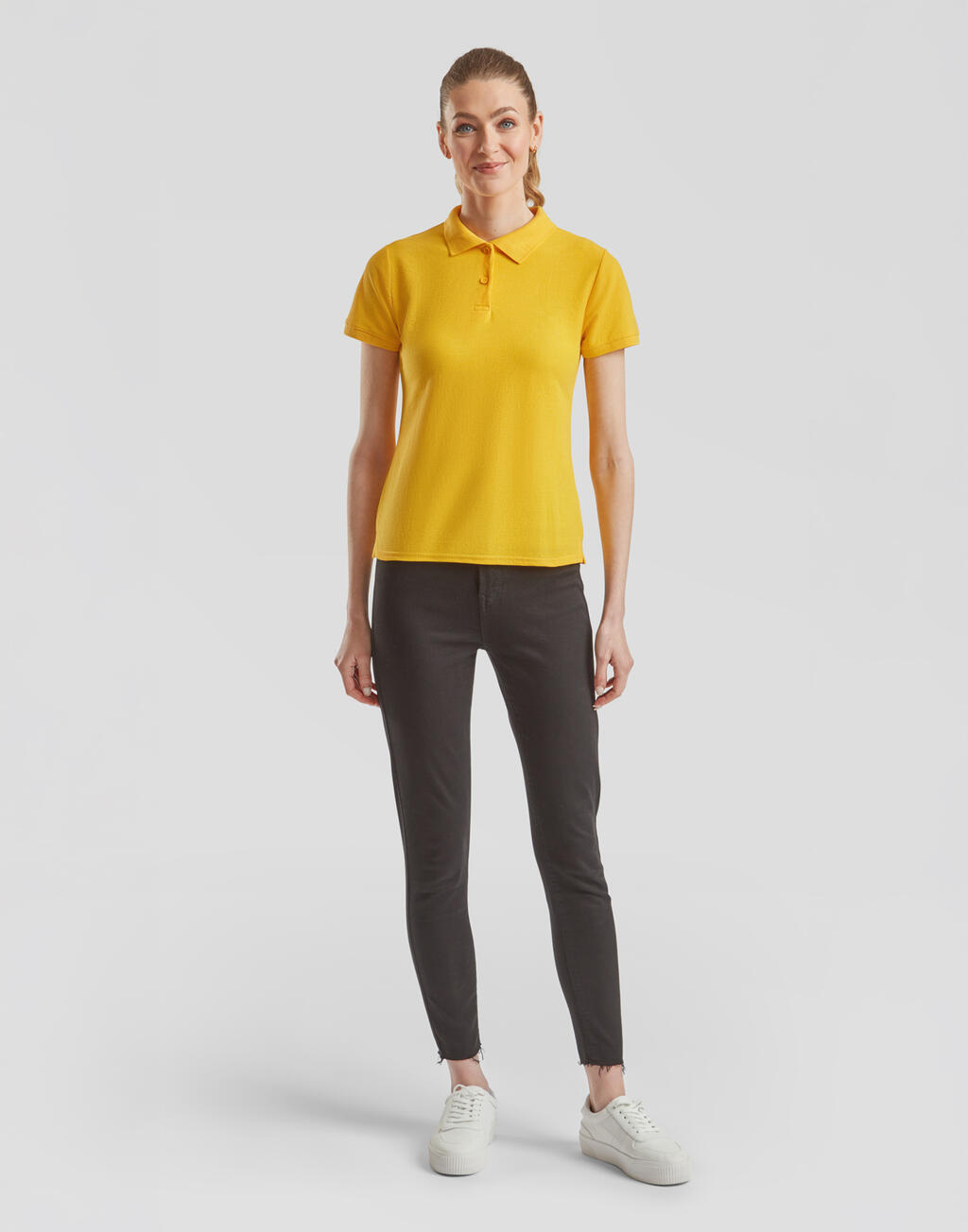  Fruit of the Loom Polo piqué 65/35 mujerotro