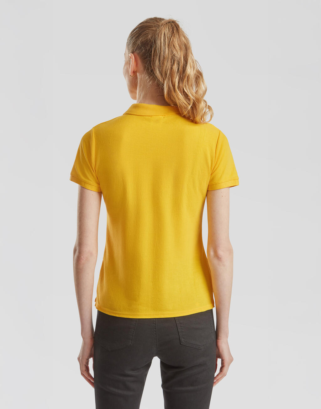  Fruit of the Loom Polo piqué 65/35 mujerotro