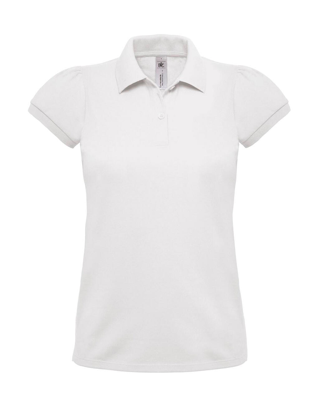 Polo piqué mujer Heavymill/women White