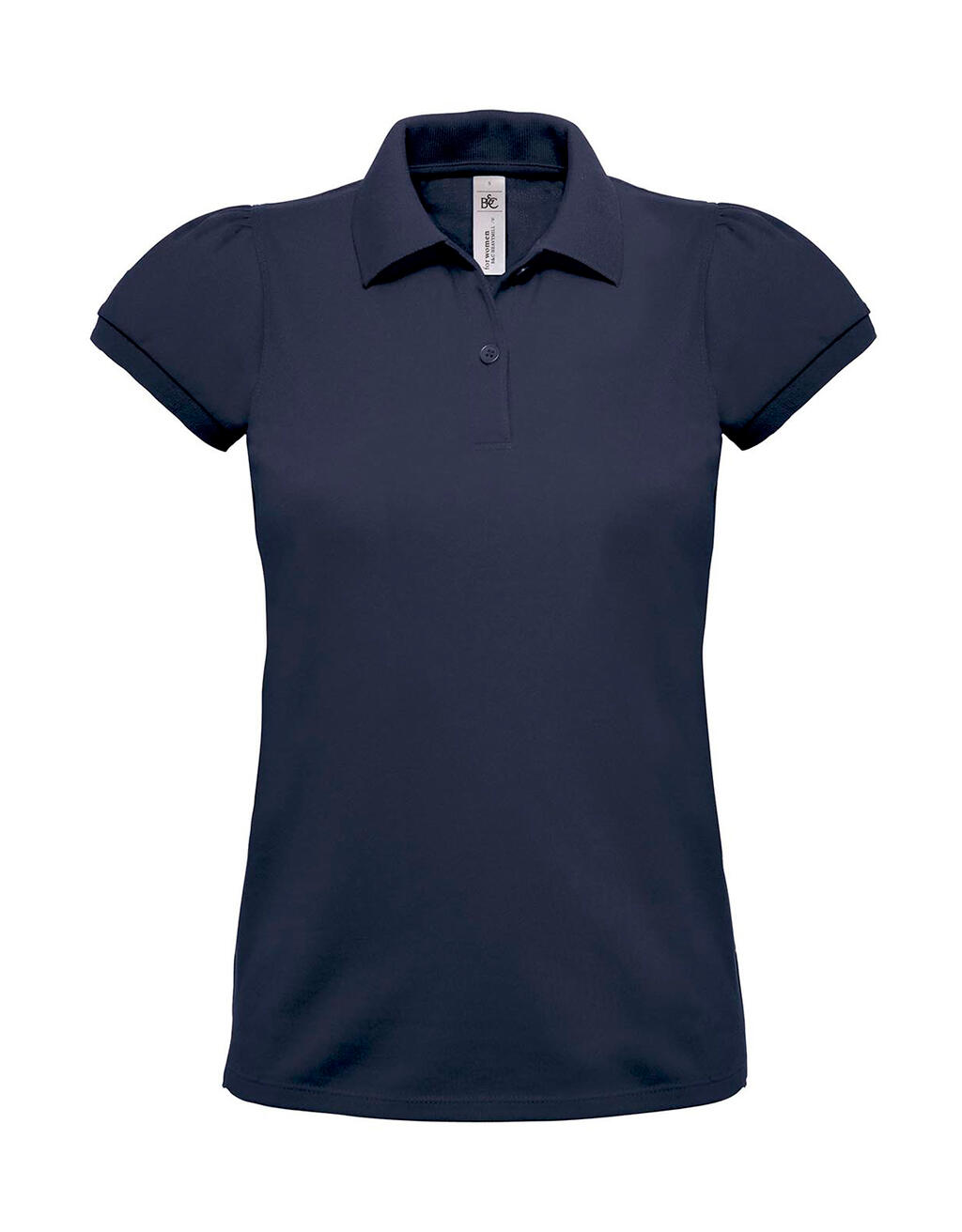 Polo piqué mujer Heavymill/women Navy