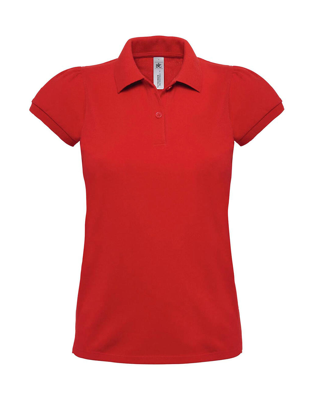 Polo piqué mujer Heavymill/women Red