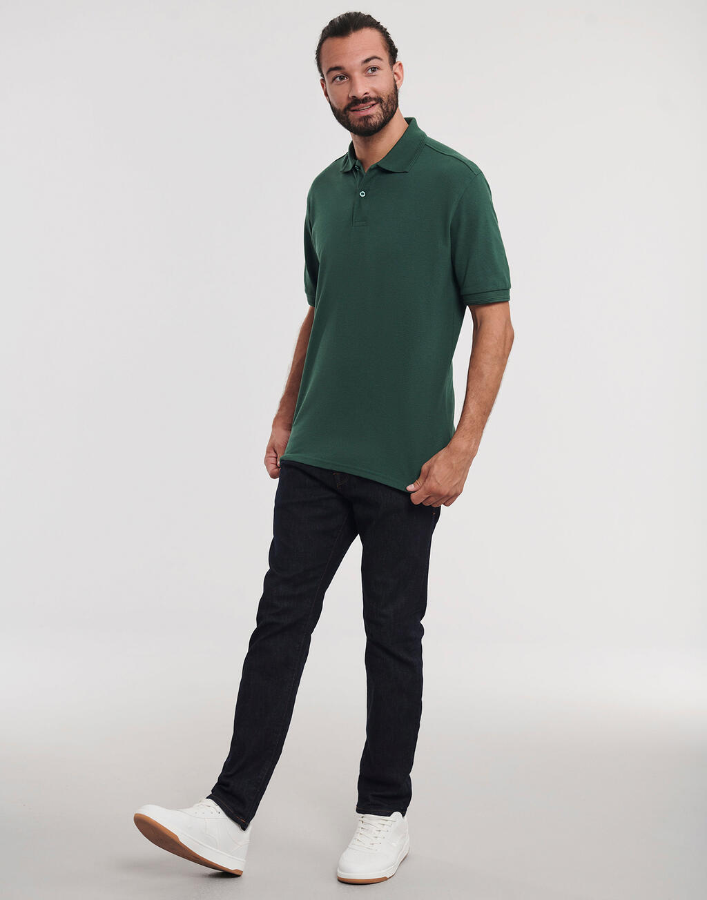  Russell Europe Polo piqué Hardwearing 5XL y 6XLotro