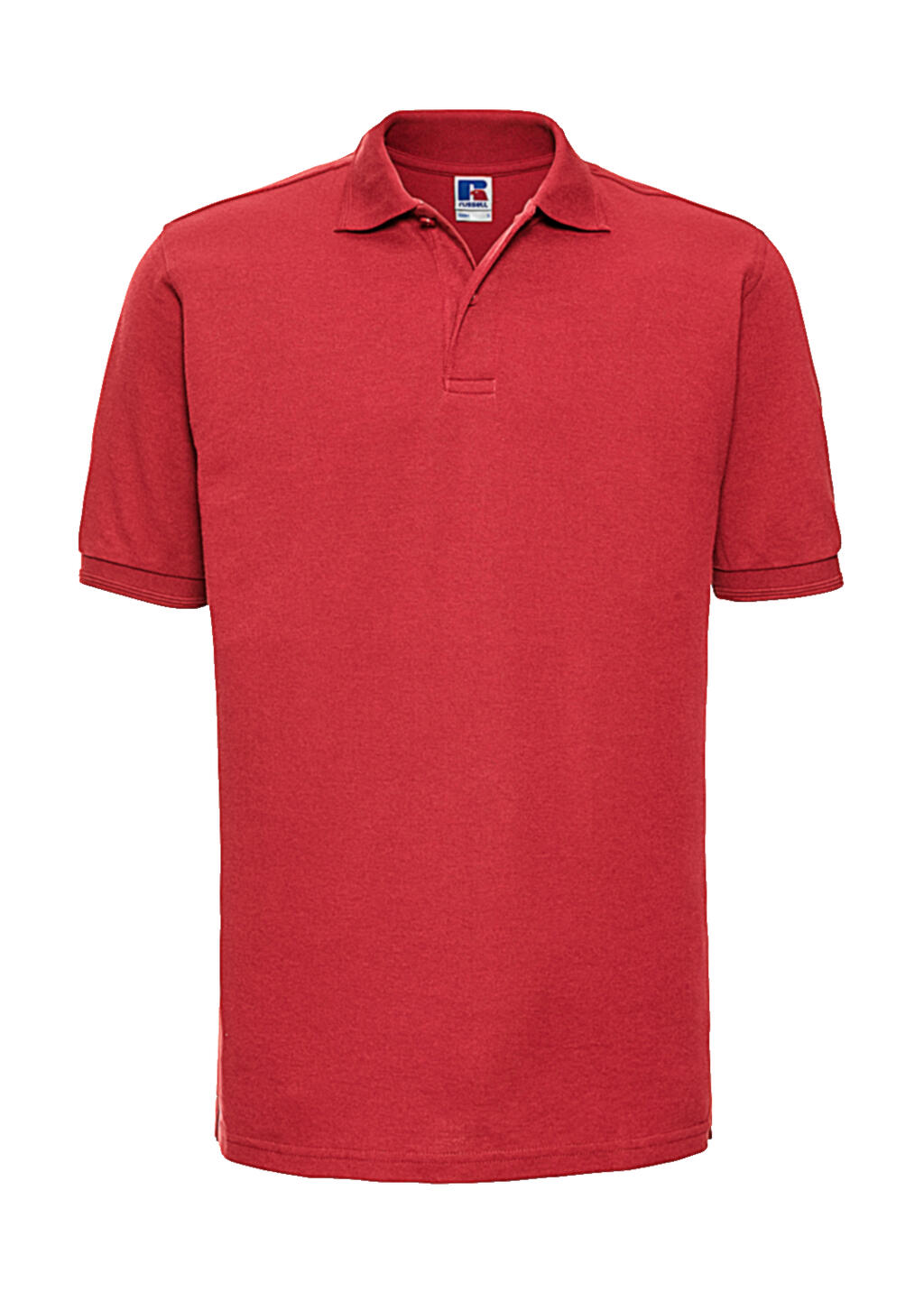 Polo piqué Hardwearing a 4XL Bright Red