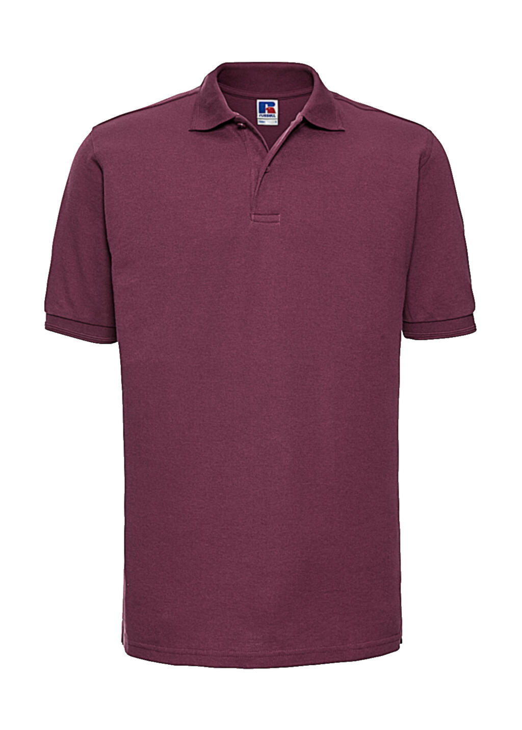 Polo piqué Hardwearing a 4XL Burgundy