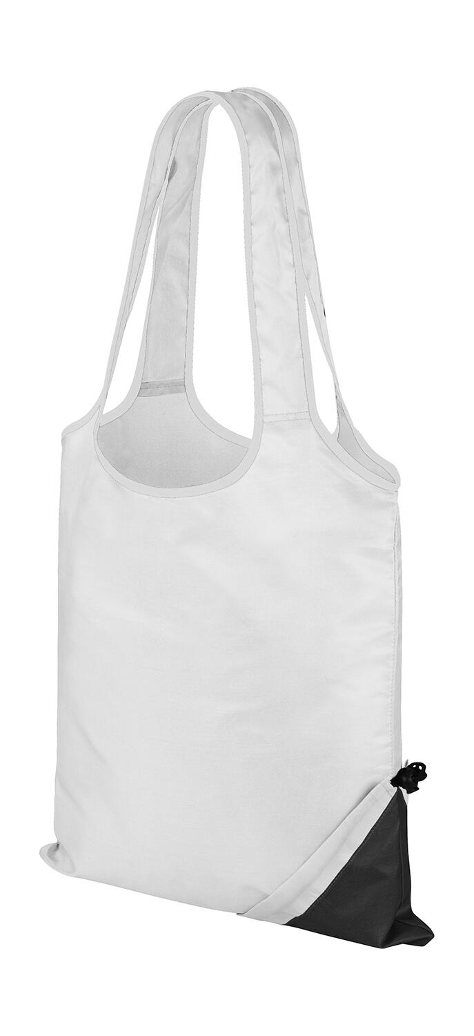 Bolsa plegable HDI White/Black