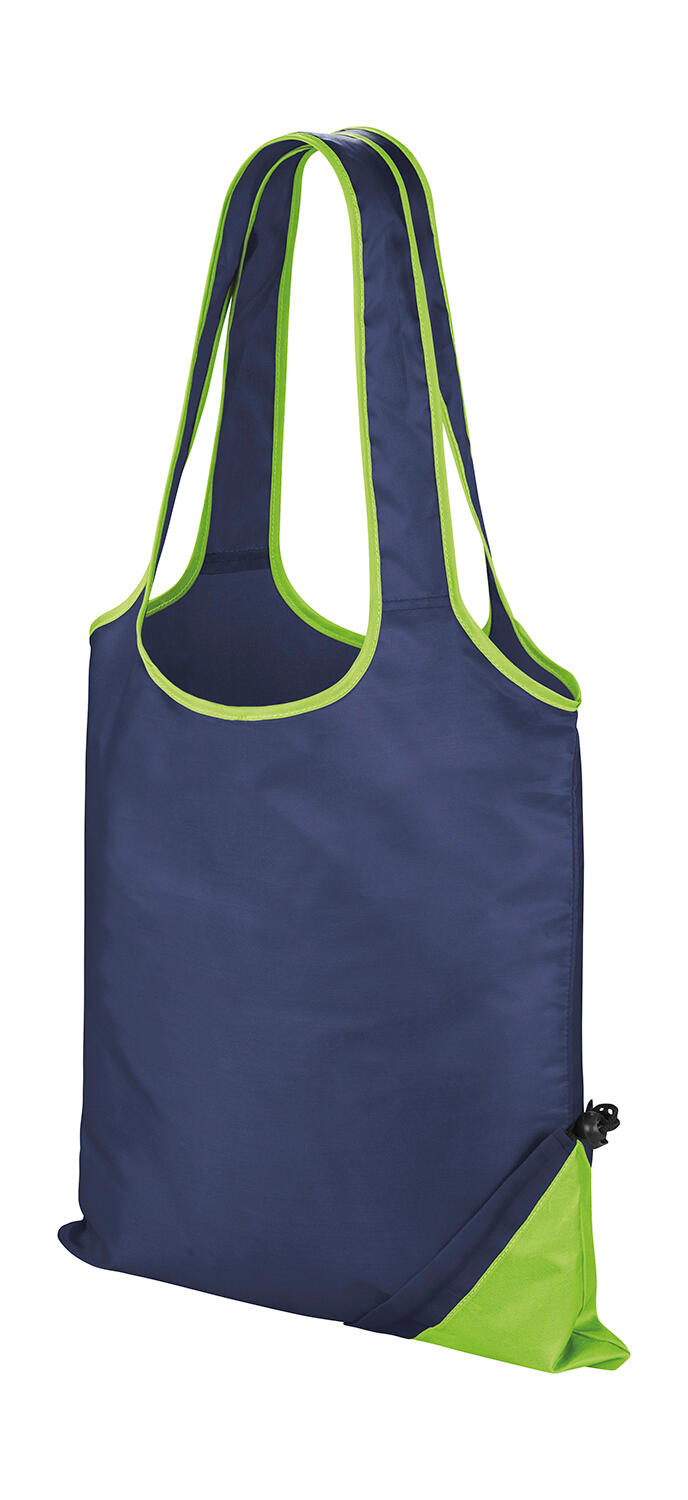 Bolsa plegable HDI Navy/Lime