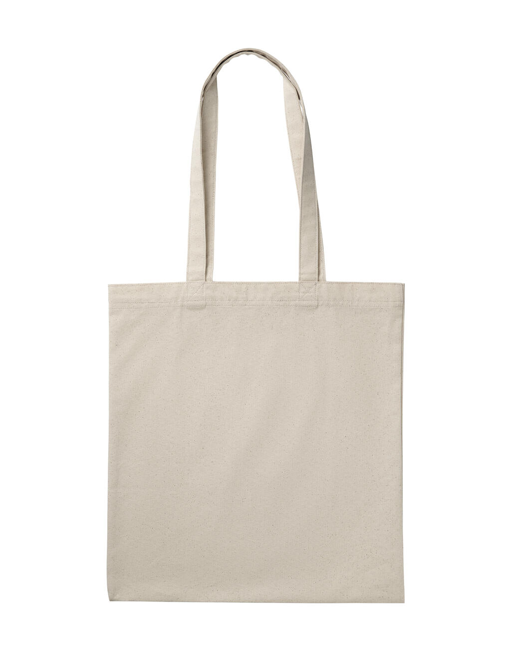 Cotton Canvas Tote Natural White 