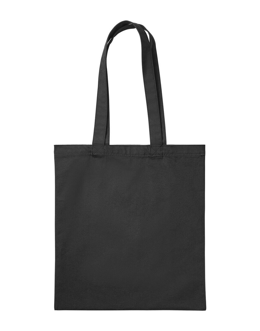 Cotton Canvas Tote Off Black