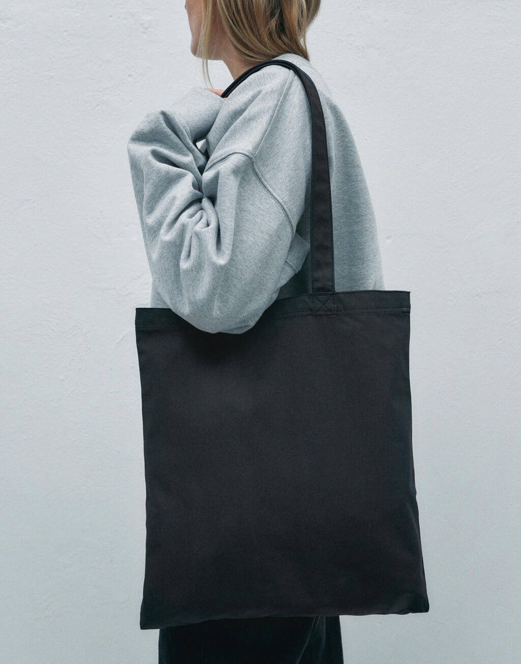  True Blanks Cotton Canvas Toteotro