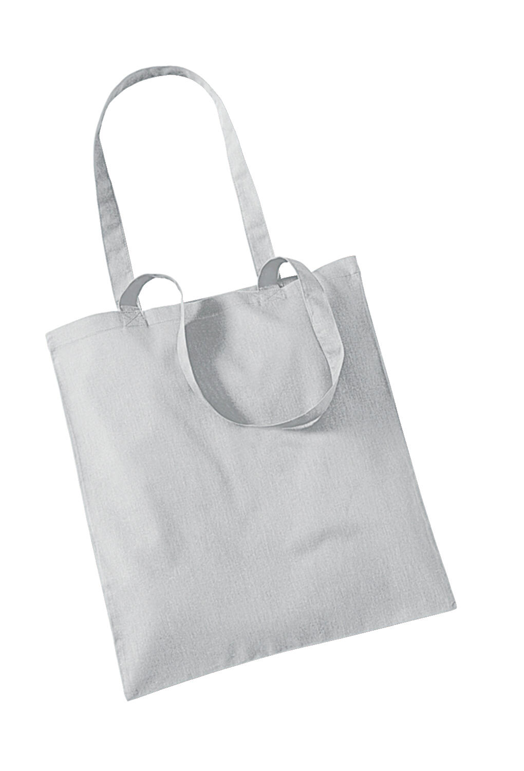 Bag for Life - Long Handles Light Grey