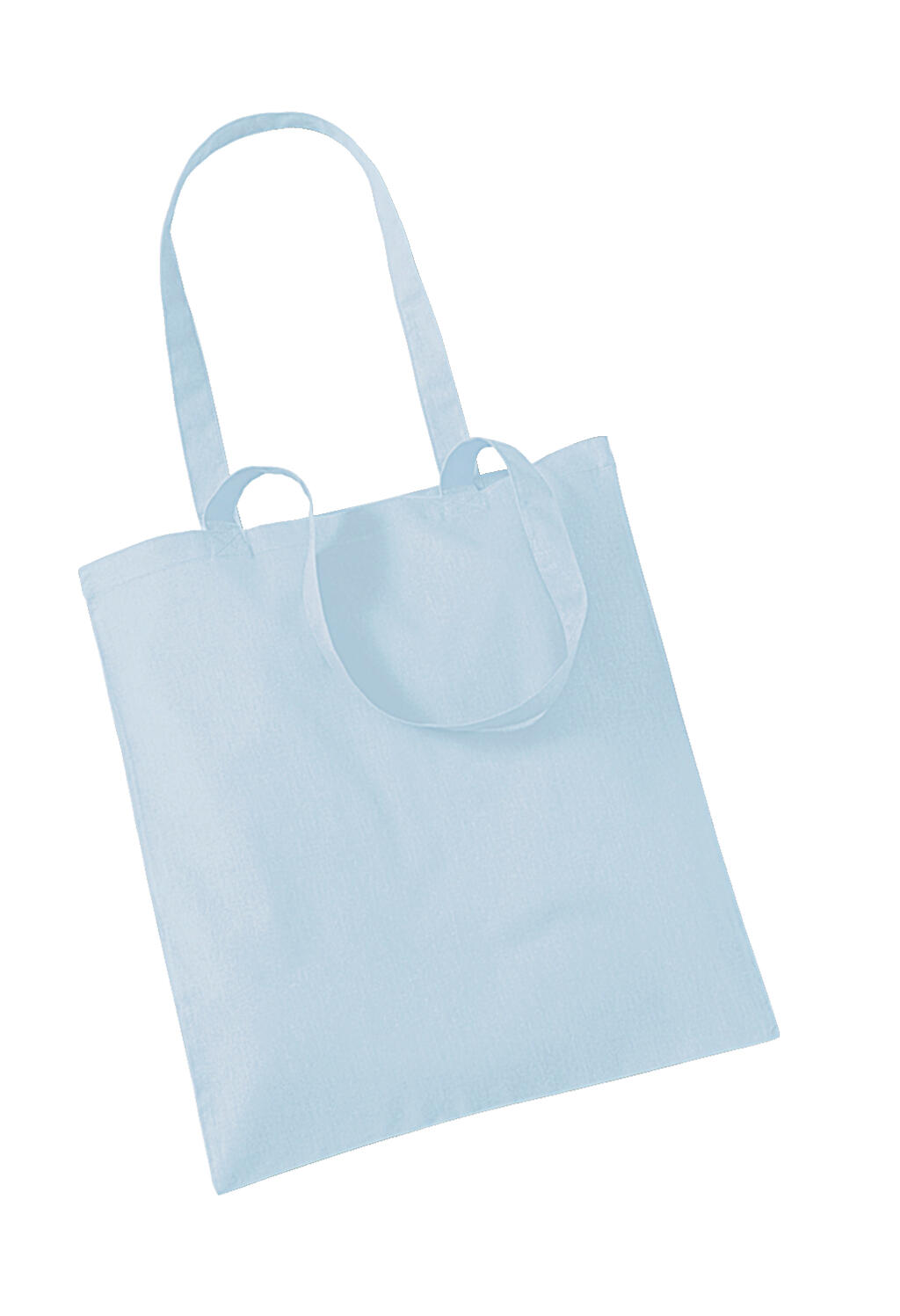 Bag for Life - Long Handles Pastel Blue