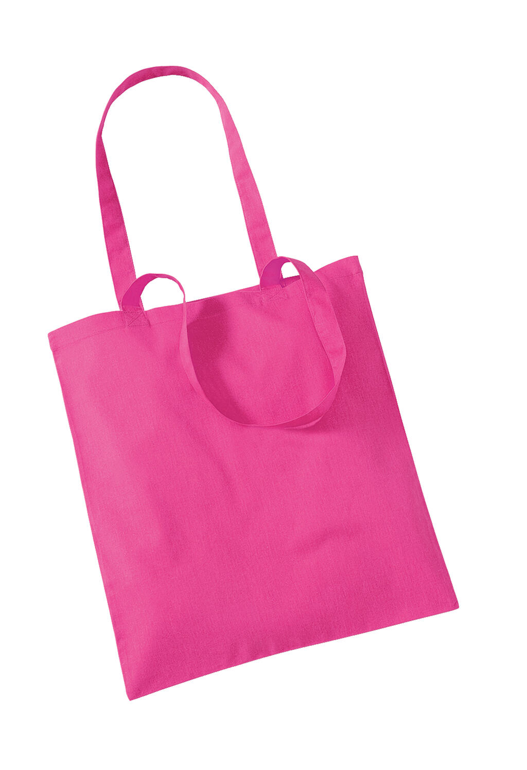 Bag for Life - Long Handles Fuchsia