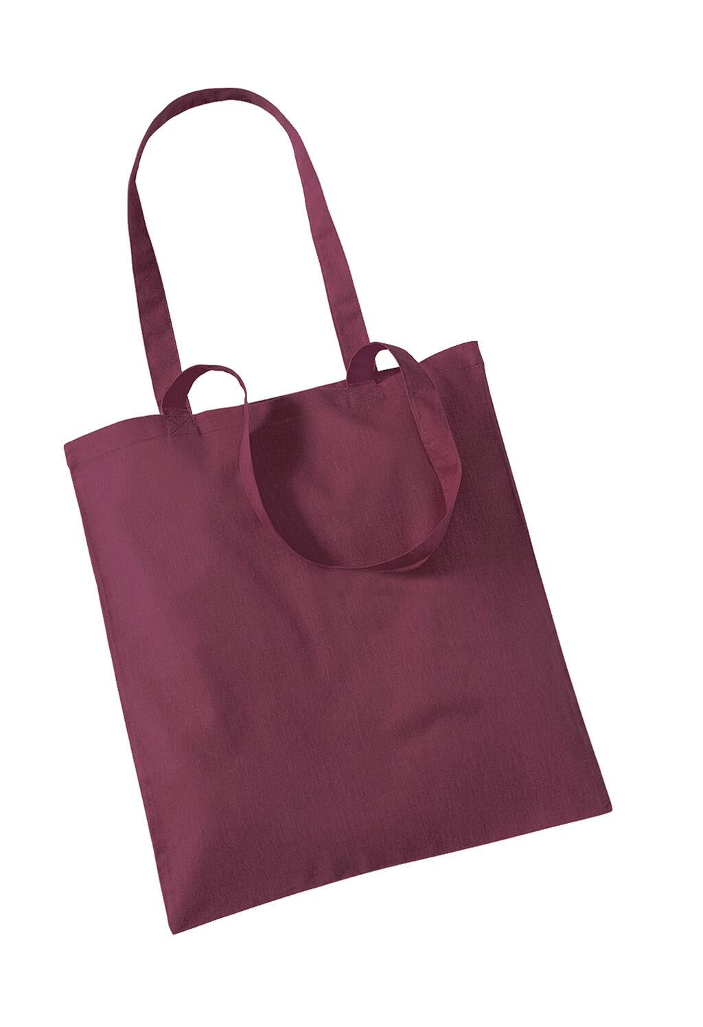Bag for Life - Long Handles Burgundy