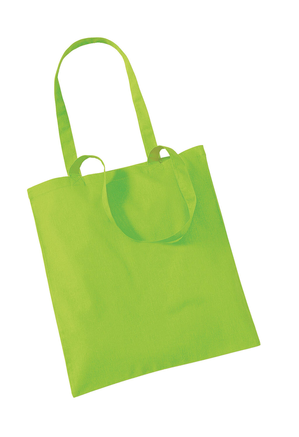 Bag for Life - Long Handles Lime Green
