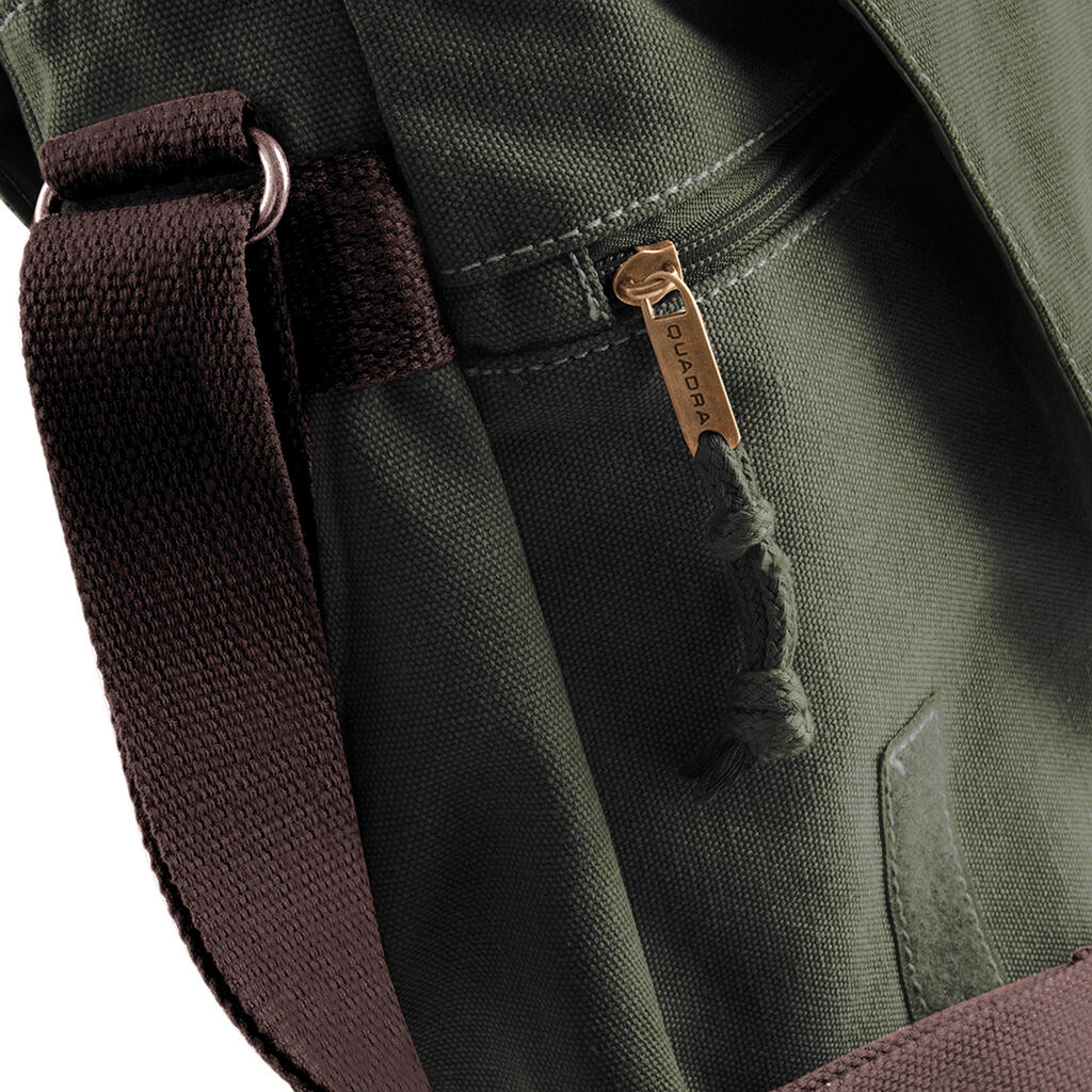  Quadra Bolsa portafolios lona Vintage otro