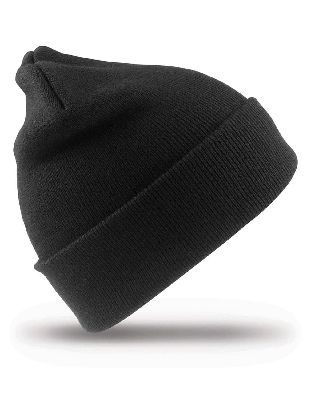 Gorro Ski reciclado Wooly Black