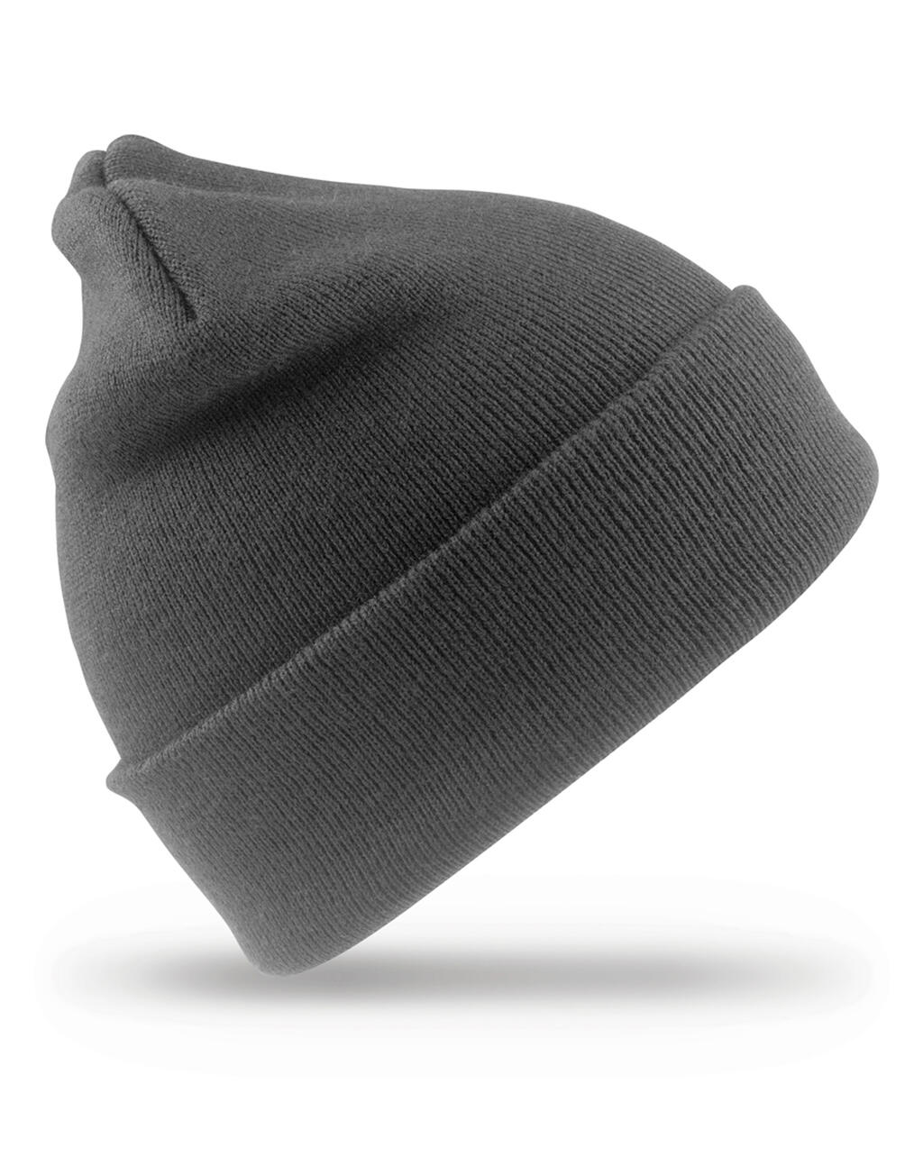 Gorro Ski reciclado Wooly Charcoal