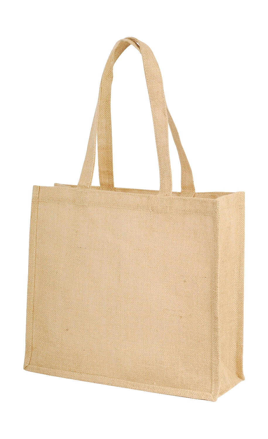 Bolsa de yute de asas largas Calcutta Natural